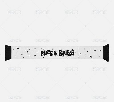 兩週年圍巾 現貨