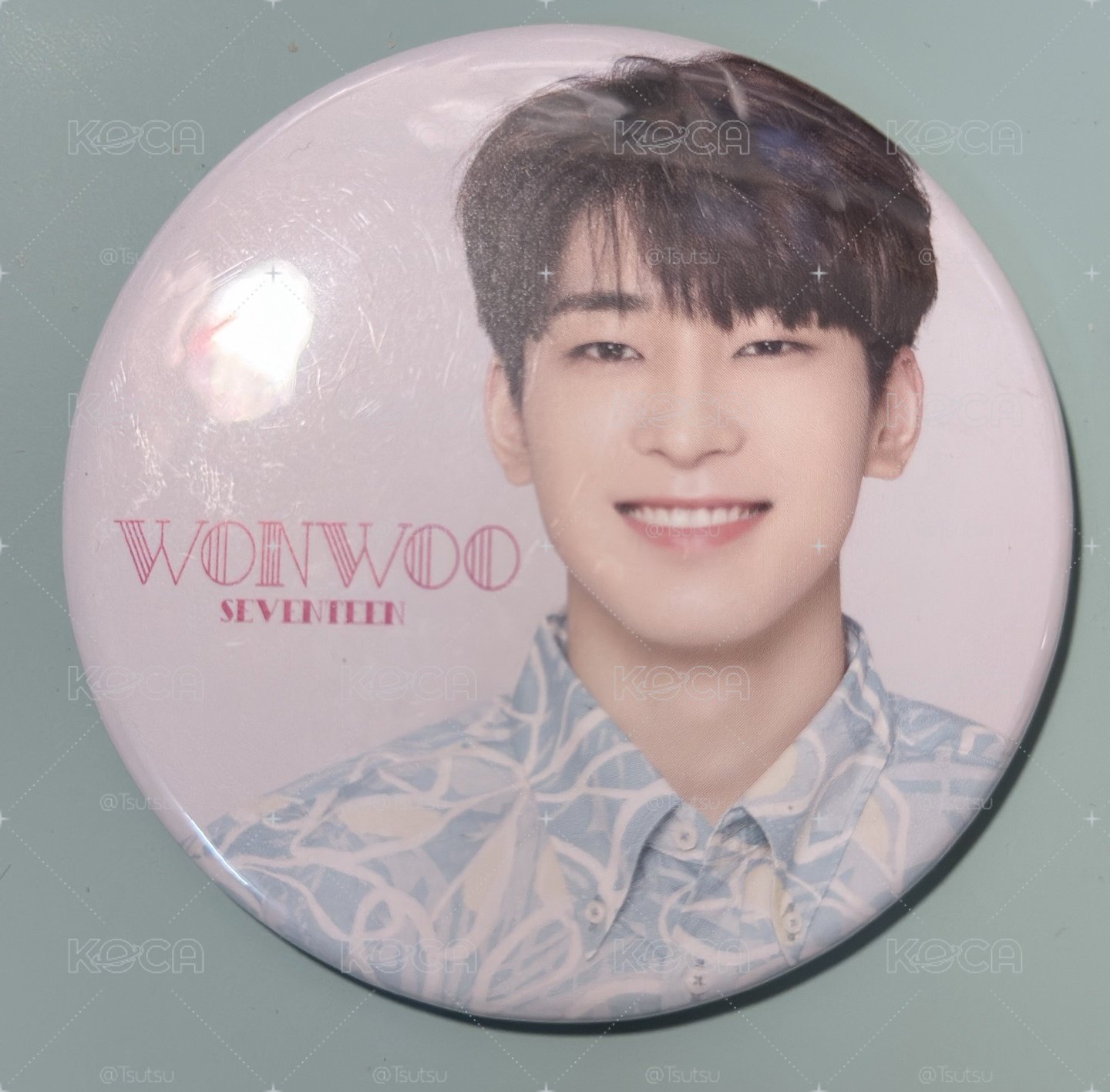 （現貨可當日寄出）seventeen 全圓佑 徽章