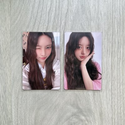 ILLIT 日專 時よ止まれ 通常盤 已拆全專