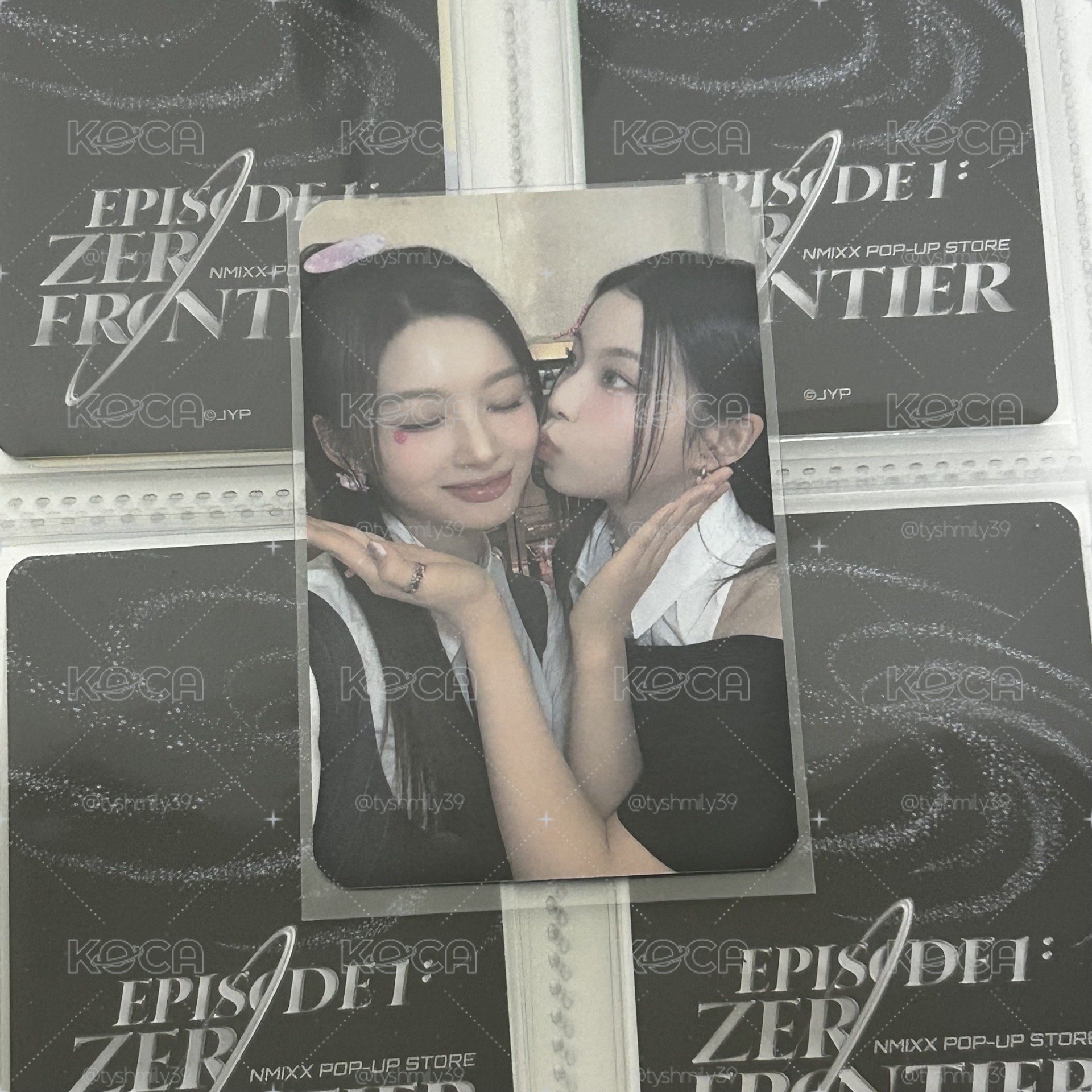⭐️立牌薛圭雙人卡