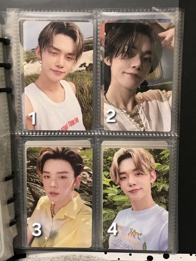 TXT YEONJUN BEOMGYU 多專卡/特典