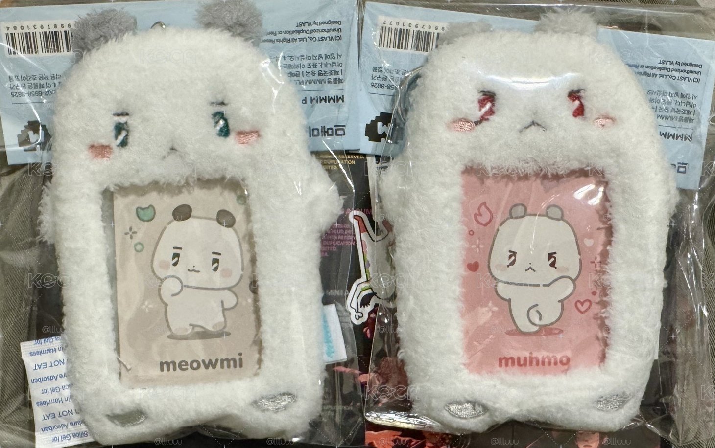 MMMM毛絨卡套 （全新未拆）