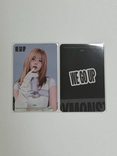 BABYMONSTER PHARITA 星光卡