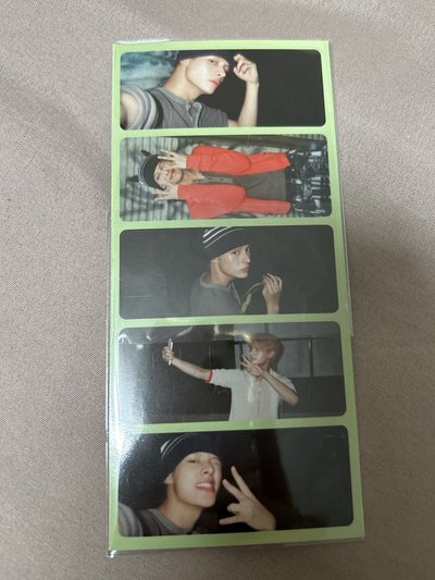 26年曆年曆卡 五宮格