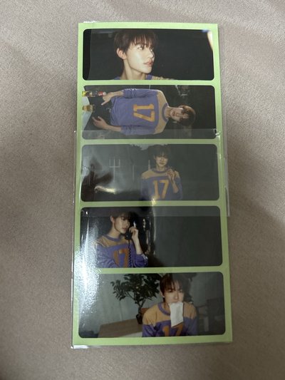 26年曆年曆卡 五宮格