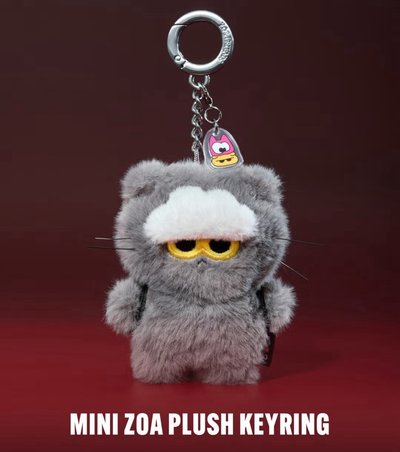 ZO&FRIENDS吊飾（全新未拆韓國快閃店購買）