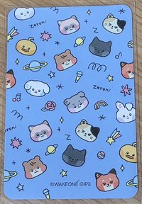 滿額卡 地雄 JIWOONG