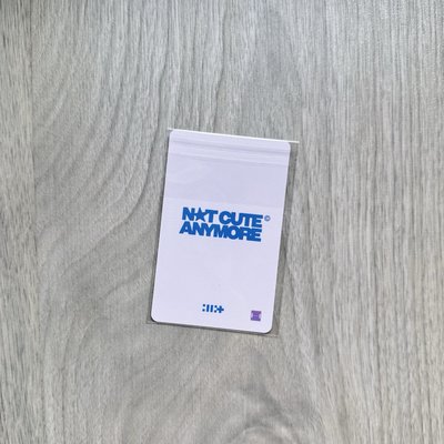 ILLIT NOT CUTE ANYMORE MINJU WM特典