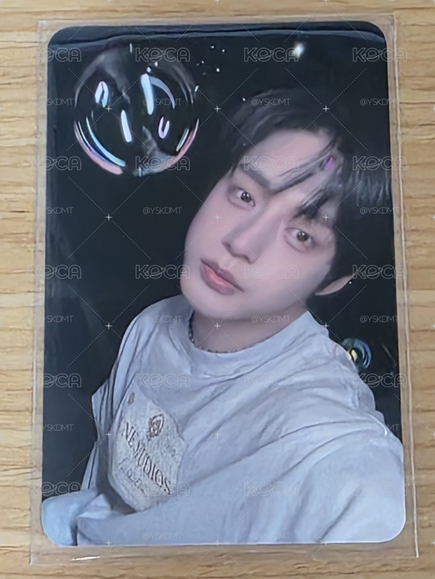 正規一 Ktown4u 特典卡 地雄 JIWOONG
