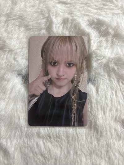 中背 吉吉利利 百事如意 適合過年的卡背STICK OUT yzy 預售 特典卡 莉