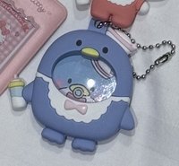 三麗鷗 寶寶換臉別針吊飾 吊飾 山姆企鵝換臉寶寶吊飾