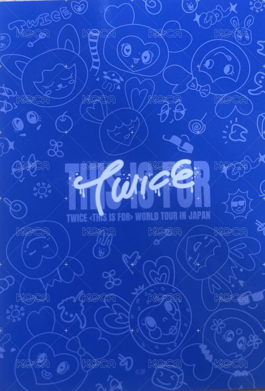 六巡 JYP JAPAN 生寫真 現場大卡 背面