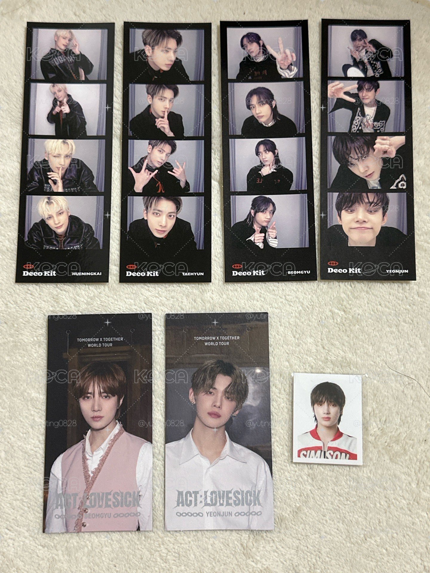 TXT 2022 deco kit