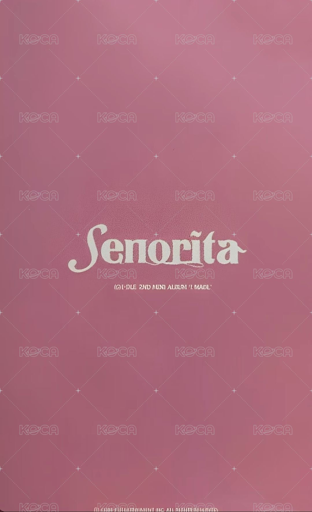 I MADE 打歌卡 羊毛琦大小姐打歌卡 背面