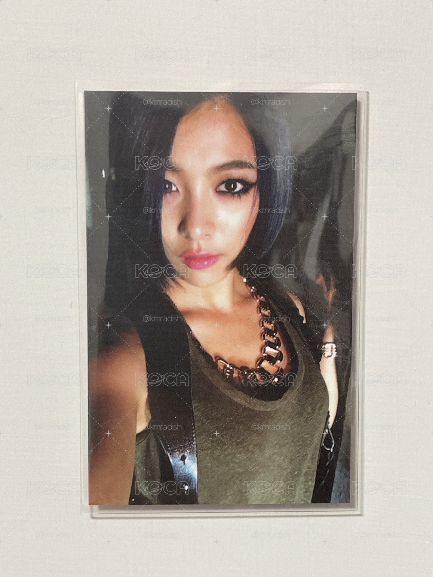 f(x) Red Light 小卡 Luna 朴善英 Sulli 崔真理