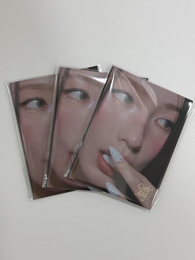 曹薇娟 My Lover QQ音樂超級會員季卡限定套組