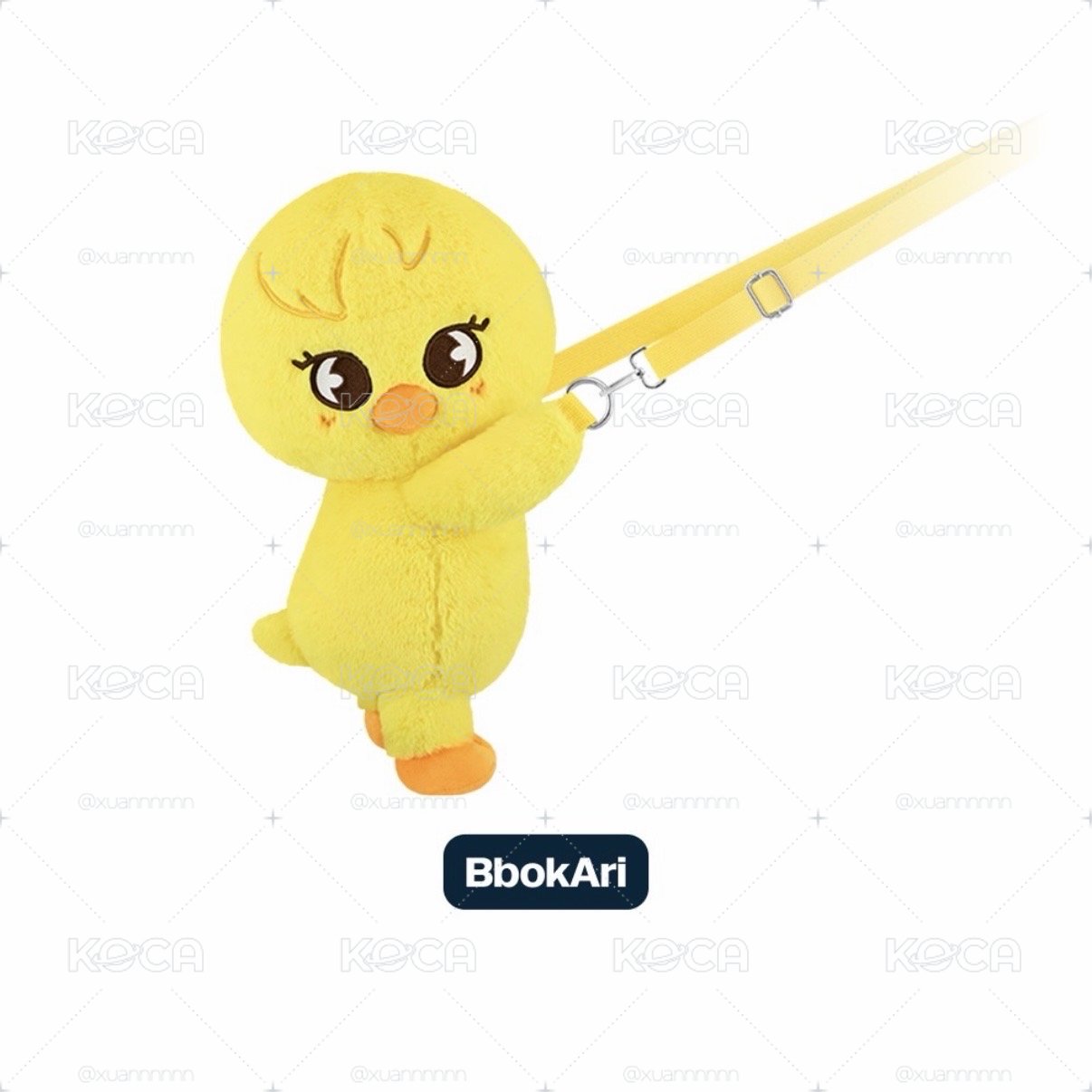 BbokAri SKZOO PLUSH BAG 泰迪背包