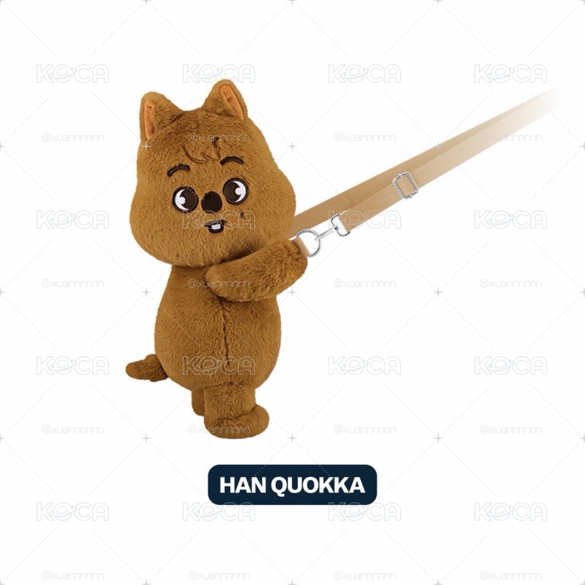 HAN QUOKKA PLUSH BAG 泰迪側背包現貨