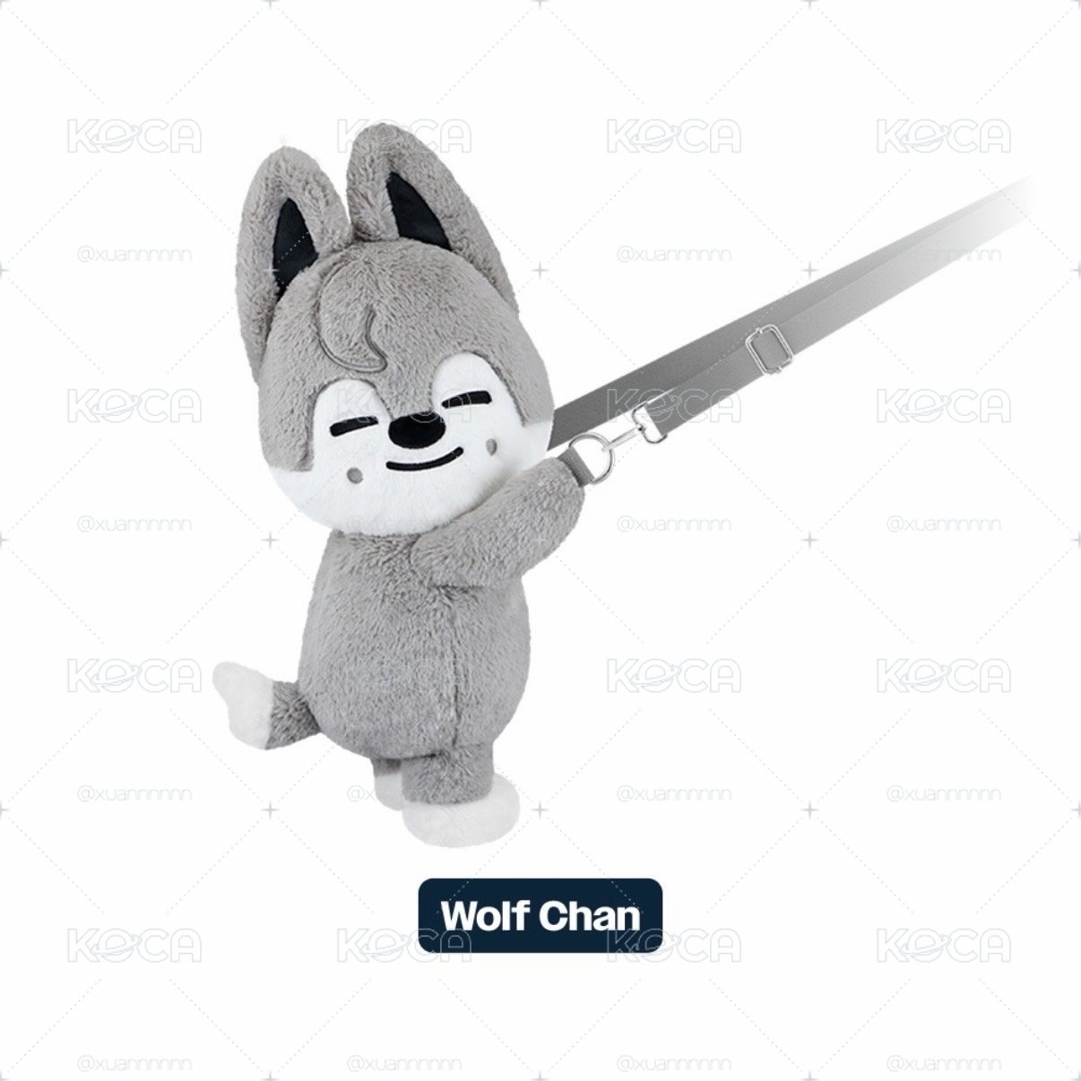 Wolf Chan PLUSH BAG 泰迪側背包現貨