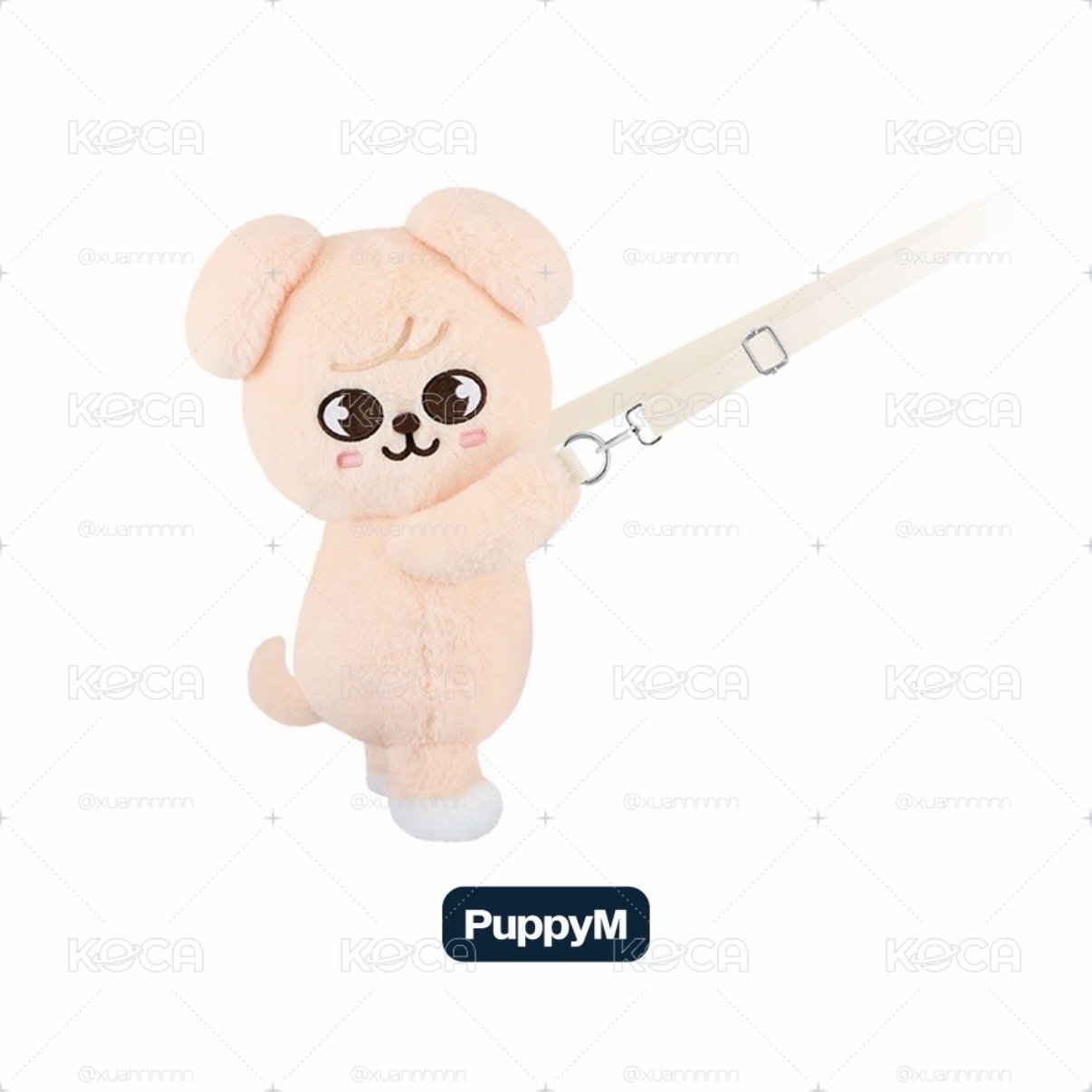 PuppyM PLUSH BAG 泰迪側背包現貨