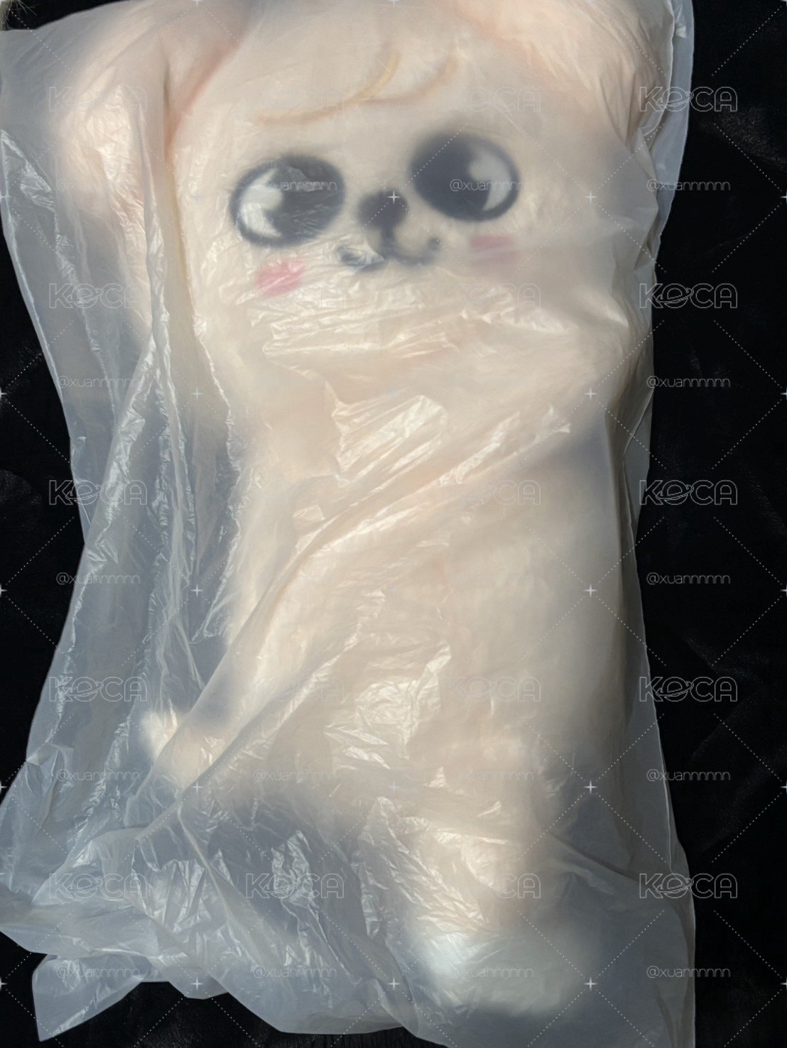 PuppyM PLUSH BAG 泰迪側背包