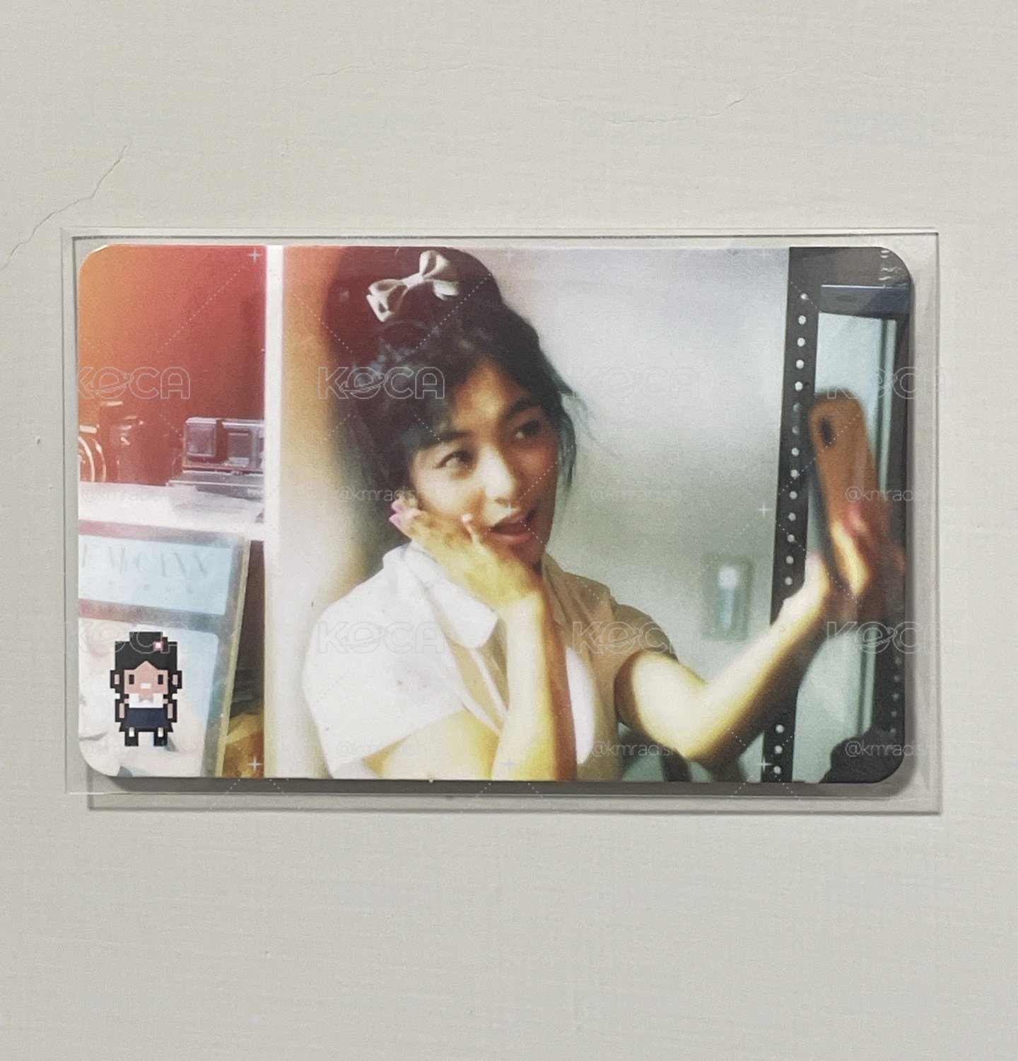 f(x) Pink tape 小卡 Luna 朴善英