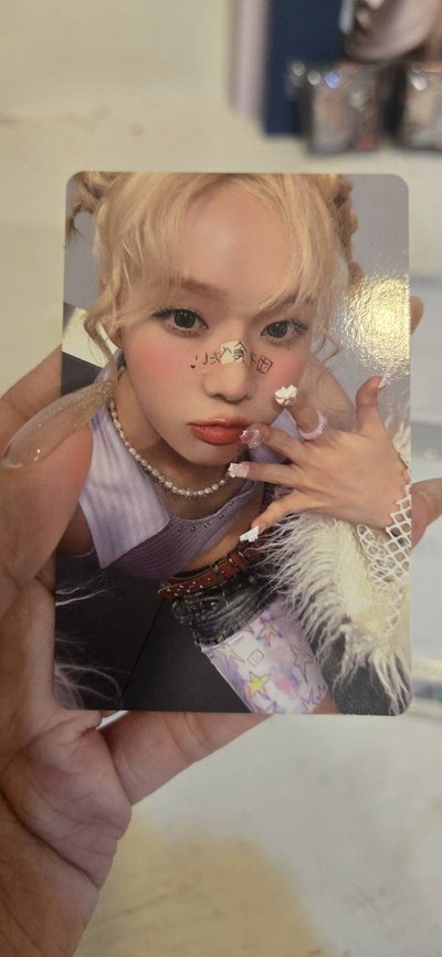 Hot Mess 專輯卡 poster版專卡冬