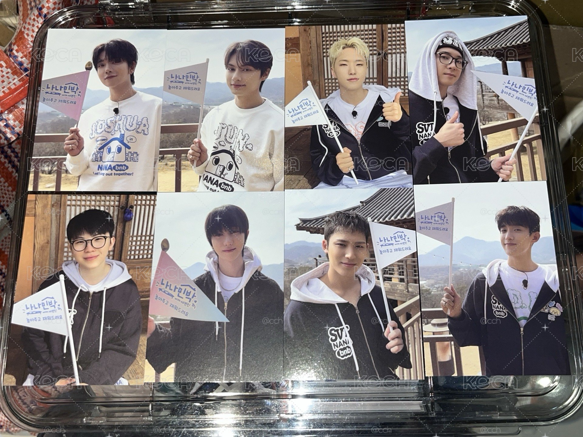 💙Nana bnb預售特典