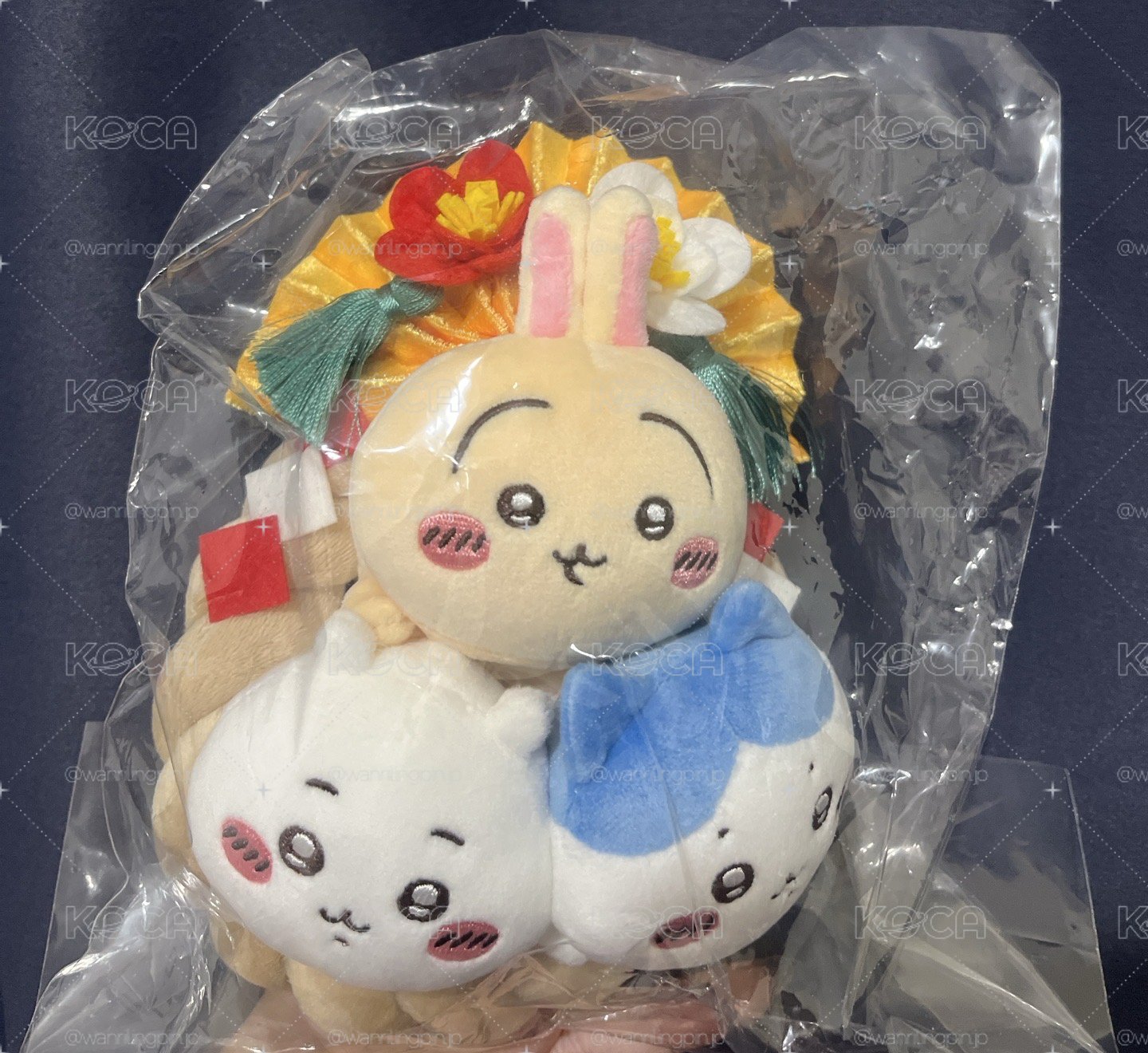 吉伊卡哇賀年三小隻