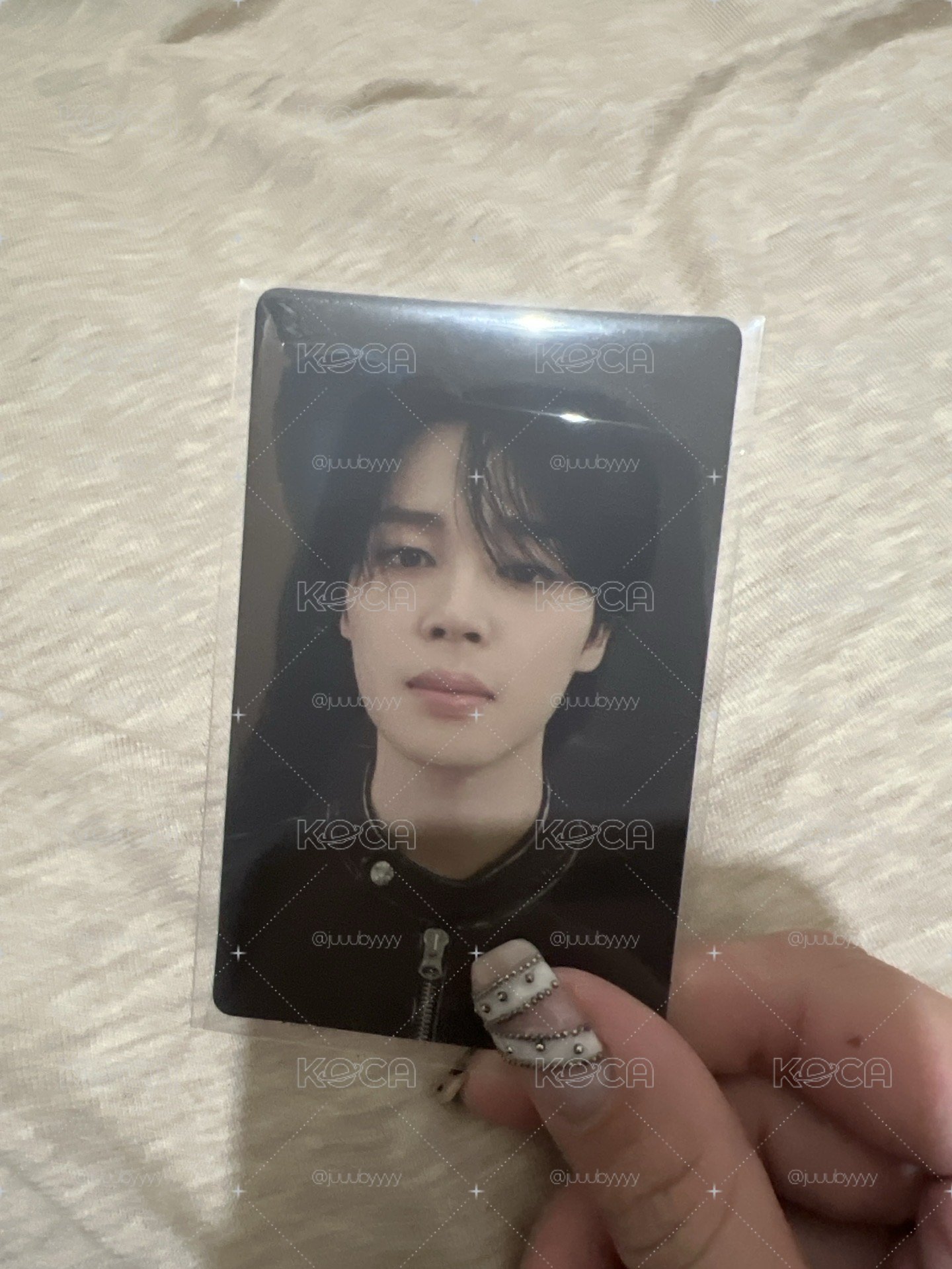 BTS JIMIN小卡