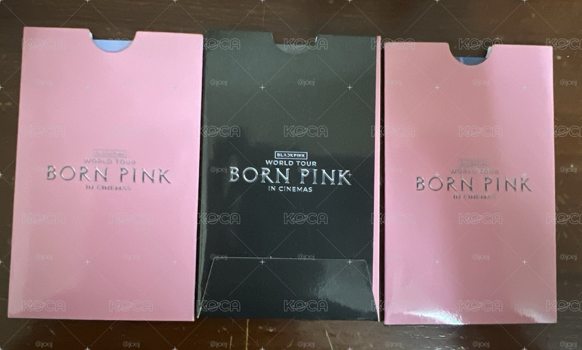 blackpink電影特典