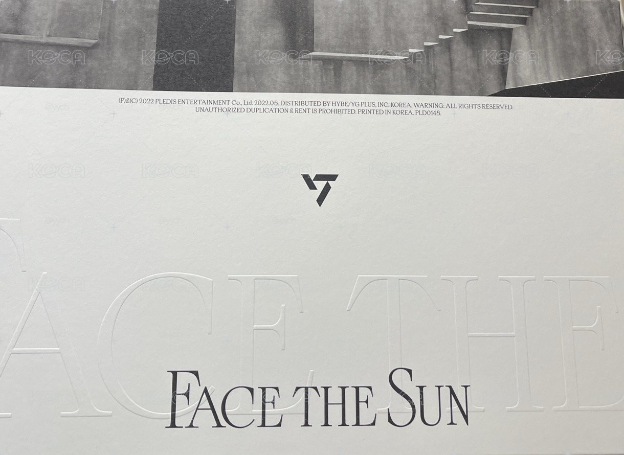FACE THE SUN專輯