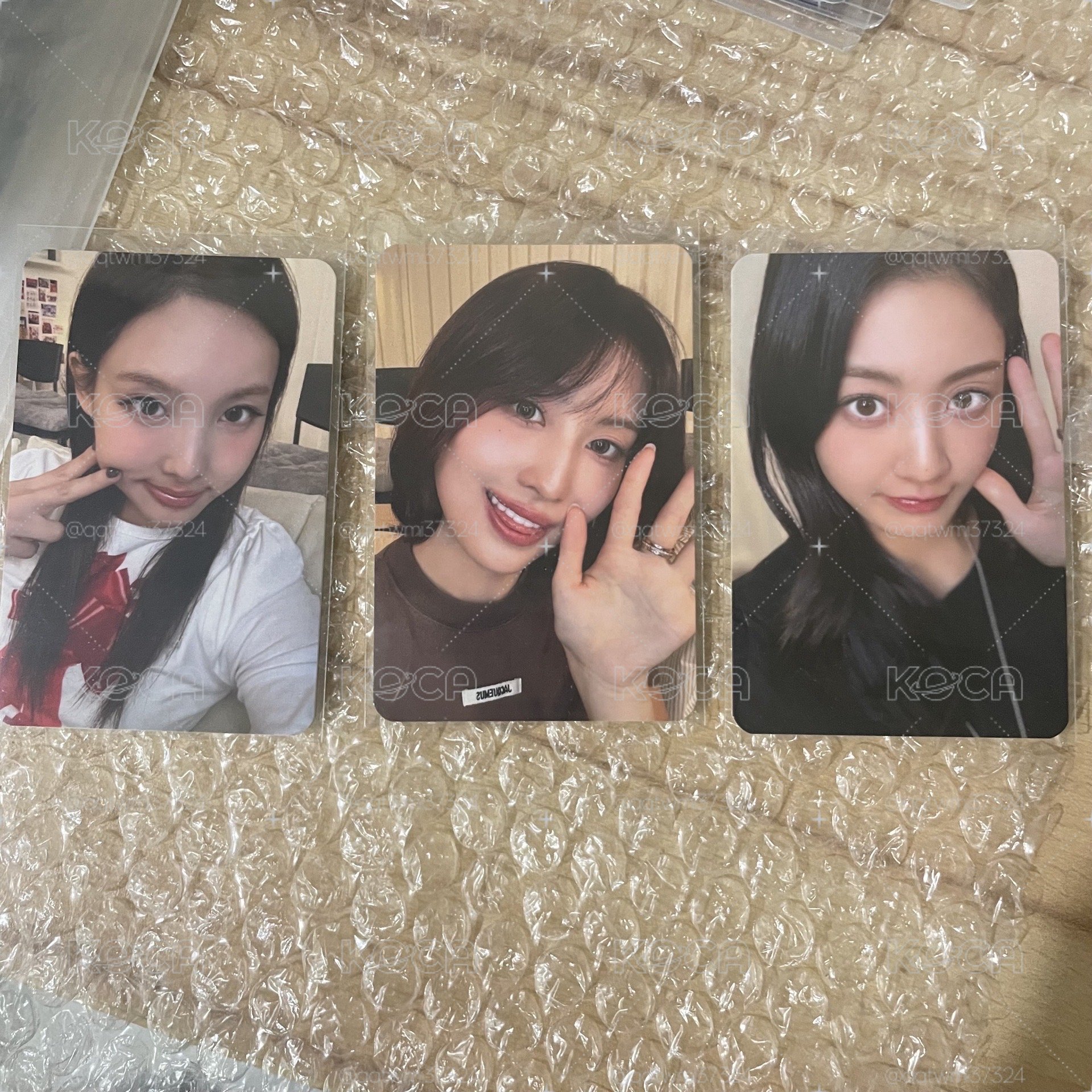 TWICE WOWPASS隨機小卡（可當綁物）