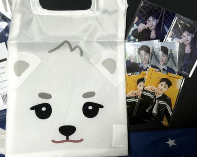 NEXZ HARU Harubear《One Bite》一番賞D賞購物袋