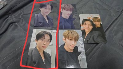 DxS 直播卡圍巾+fan party特典寛+圖二wvs預售特典寛+隨機未拆專一張