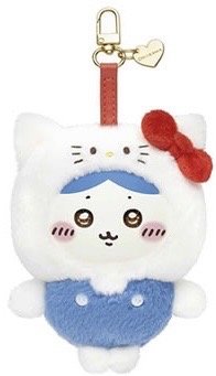 三麗鷗x吉伊卡哇聯名糖膠臉吊飾娃