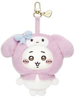 三麗鷗x吉伊卡哇聯名糖膠臉吊飾娃