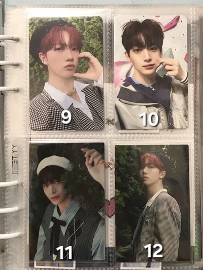 CRAVITY WONJIN JUNGMO 專卡/雙人卡/特典/公放卡