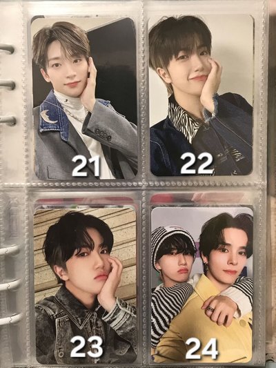 CRAVITY WONJIN JUNGMO 專卡/雙人卡/特典/公放卡