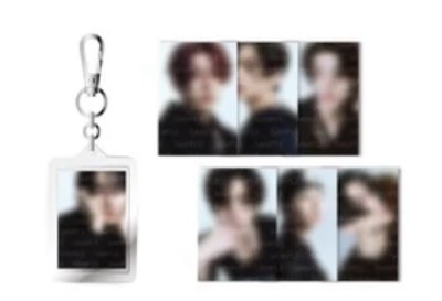 ENHYPEN UNSEEN 證件照 星倫禹