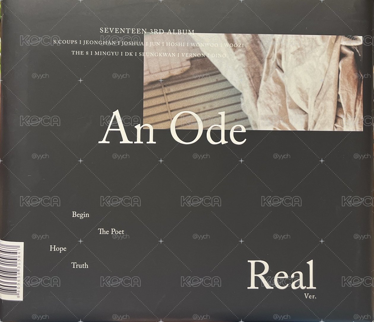 正三 專輯 REAL ver.
