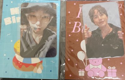 生日禮小卡 藝聲 圭賢