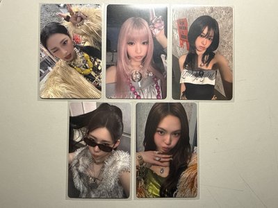 WE GO UP YG 中區 預售 特典卡 中文卡背