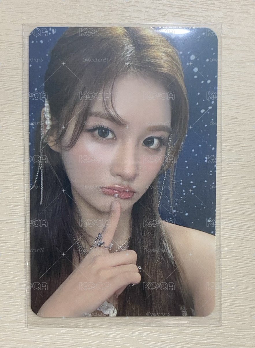 Sullyoon 小卡們