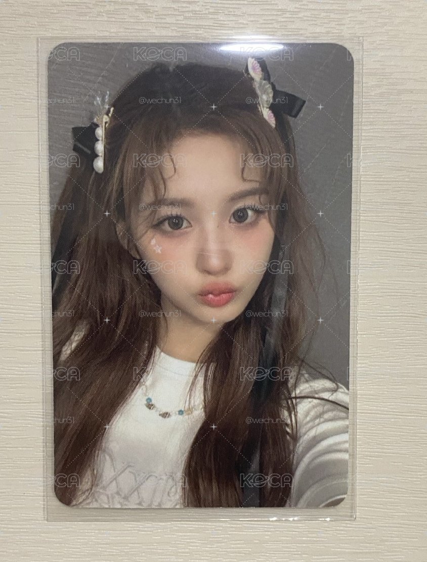 Sullyoon 小卡們