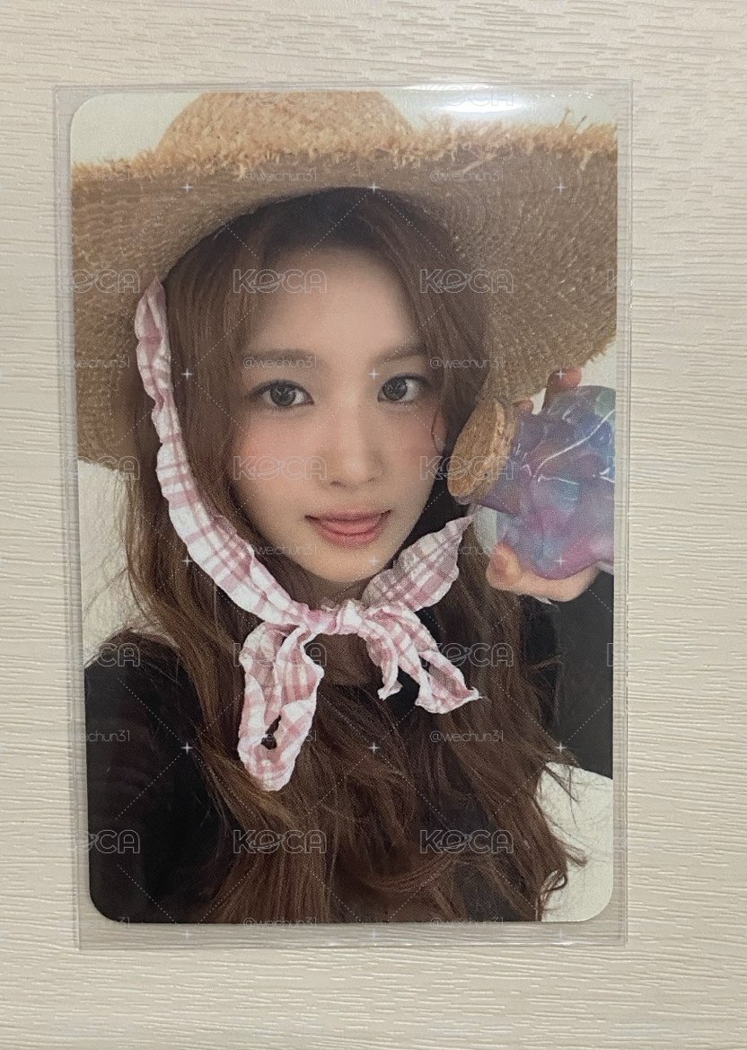 Sullyoon 小卡們