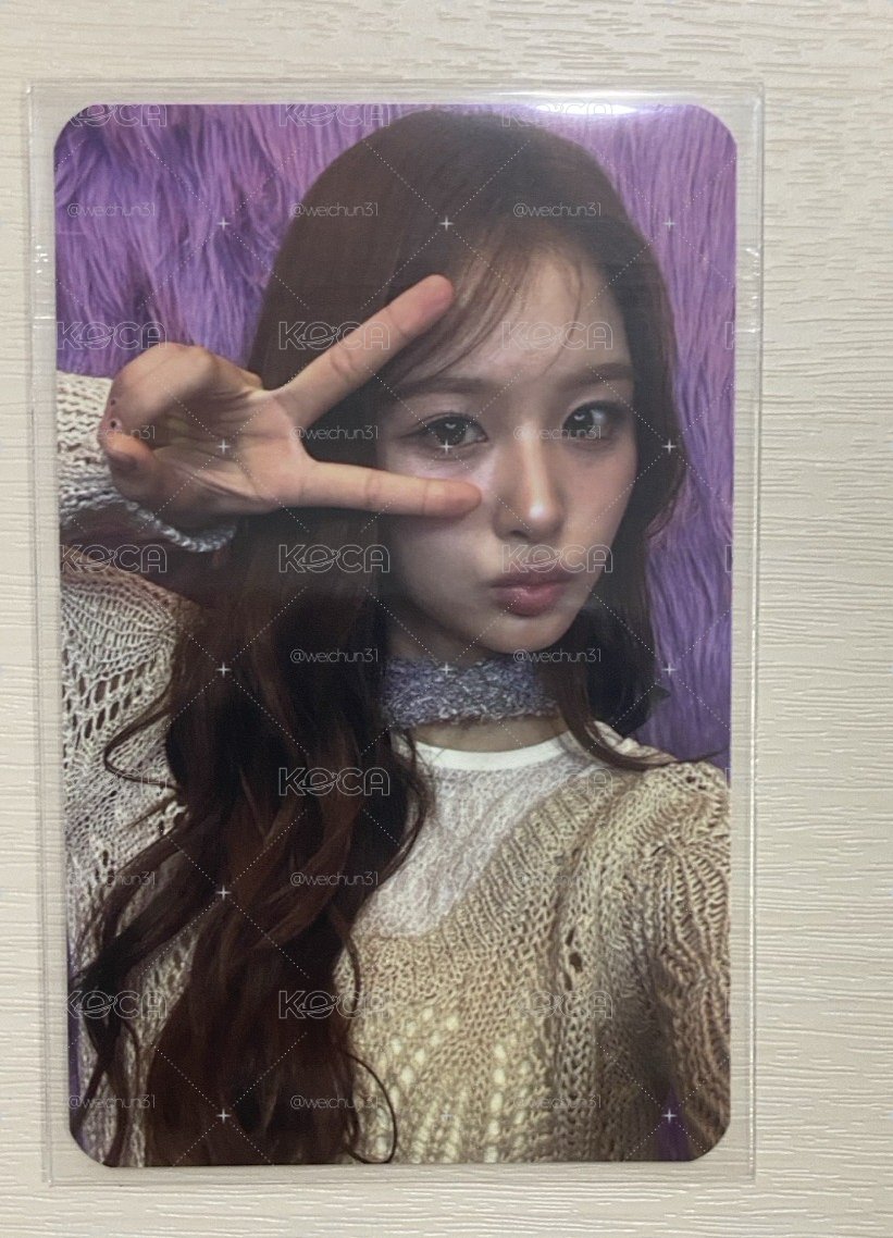 Sullyoon 小卡們
