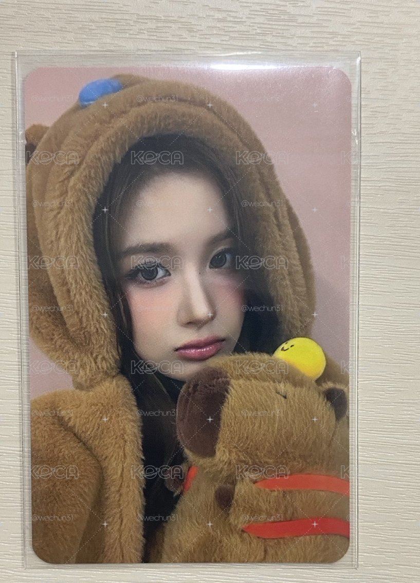 Sullyoon 小卡們