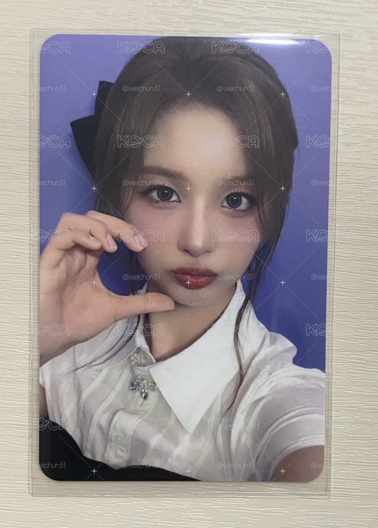 Sullyoon 小卡們