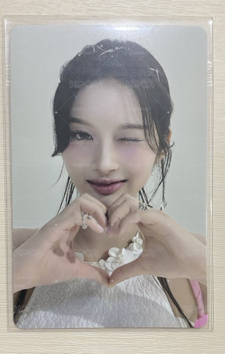 Sullyoon 小卡們